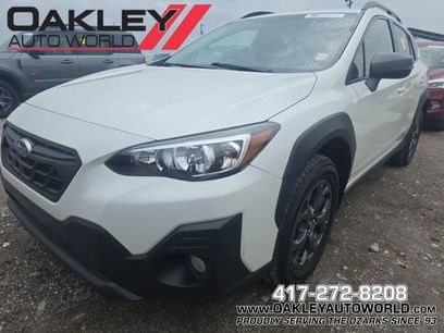 Used 2021 Subaru Crosstrek 2.5i Sport w/ Moonroof Package