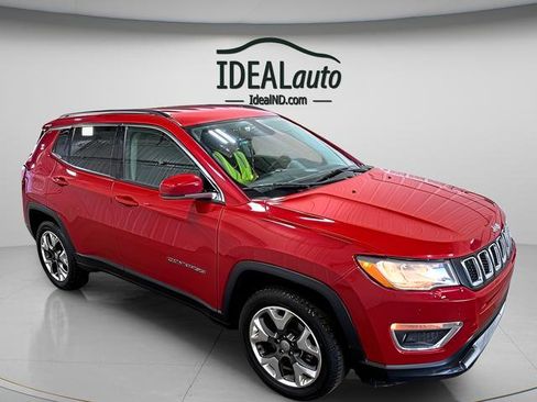 Used 2019 Jeep Compass Limited AWD/4WD image 4