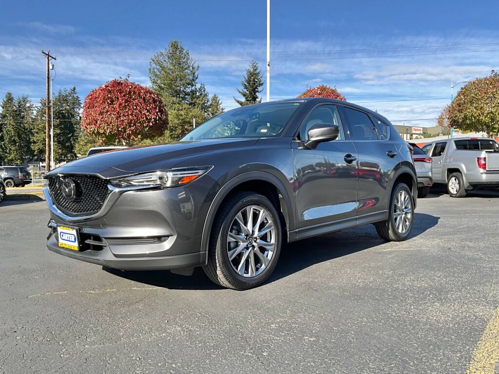 Used 2021 MAZDA CX-5 Grand Touring w/ GT Premium Package AWD/4WD image 3