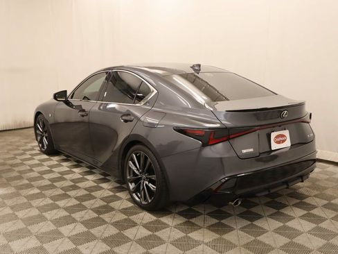 Used 2021 Lexus IS 350 F Sport w/ Navigation Package RWD image 3