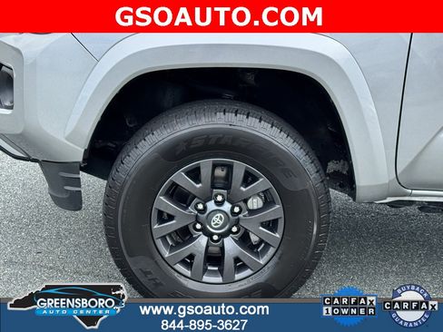 Used 2023 Toyota Tacoma SR5 w/ Technology Package image 32