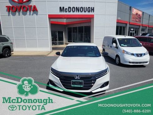 Used 2022 Honda Accord Sport image 35