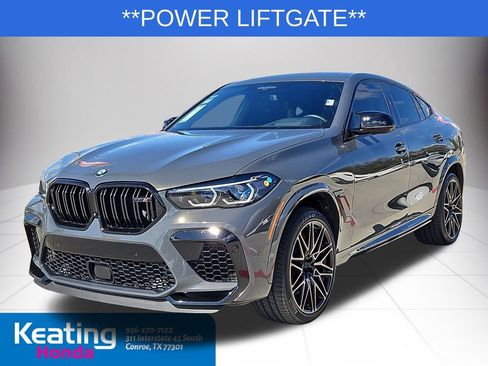 Used 2023 BMW X6 M Competition w/ Competition Package image 4