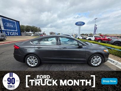 Used 2019 Ford Fusion SE