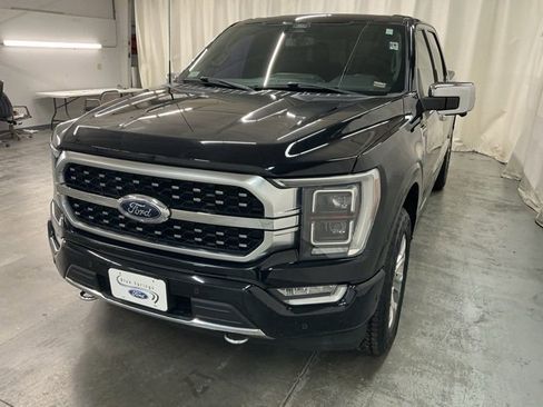 Used 2022 Ford F150 Platinum w/ Equipment Group 701A High image 9