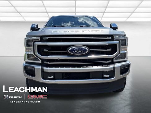 Used 2020 Ford F250 Platinum w/ FX4 Off-Road Package AWD/4WD image 8