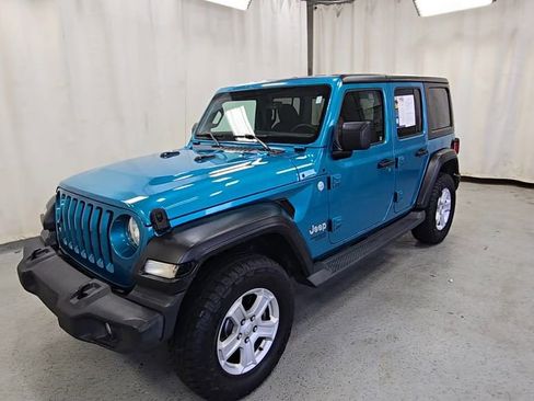 Used 2019 Jeep Wrangler Unlimited Sport S AWD/4WD image 6