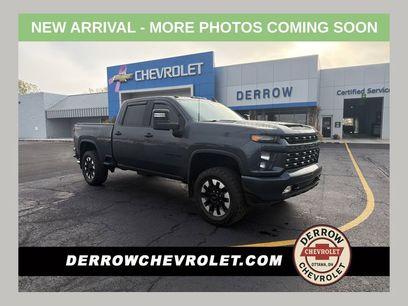 Used 2020 Chevrolet Silverado 2500 Custom w/ Custom Value Package