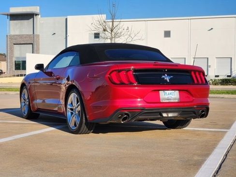 Used 2020 Ford Mustang Premium w/ Pony Package image 7