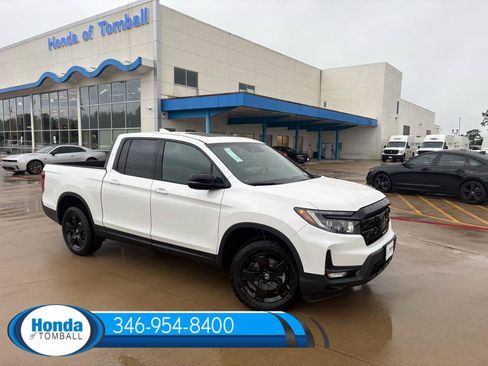 New 2026 Honda Ridgeline Black Edition image 1