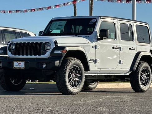 New 2026 Jeep Wrangler Sport S image 11