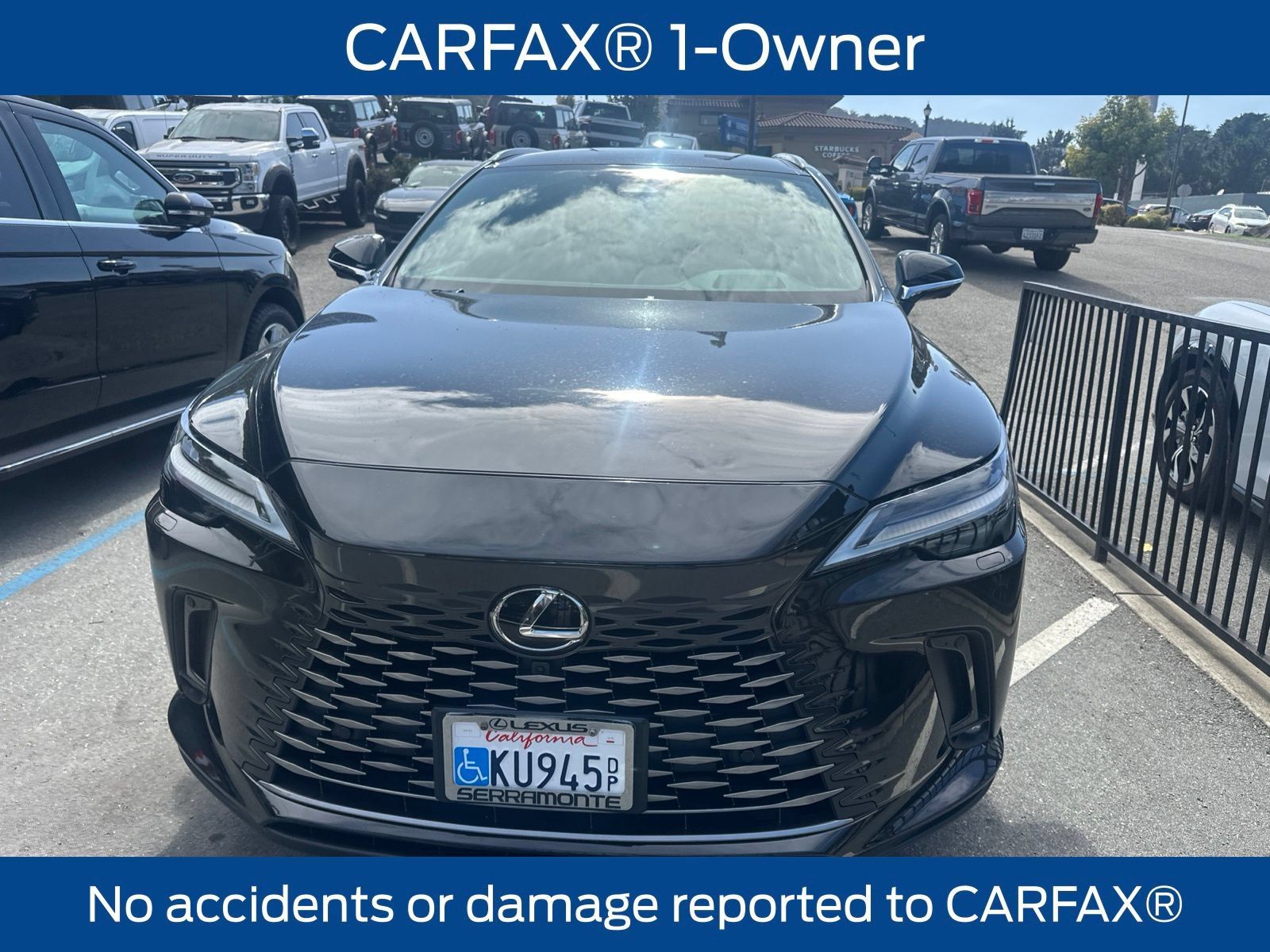 Used 2024 Lexus RX 350 w/ Convenience Package AWD/4WD image 2