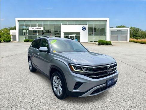 Certified 2023 Volkswagen Atlas SE AWD/4WD image 7