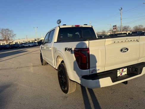 Used 2025 Ford F150 Platinum w/ FX4 Off-Road Package image 3
