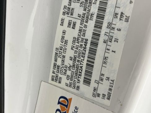 Used 2020 Ford F250 Lariat w/ Chrome Package image 35