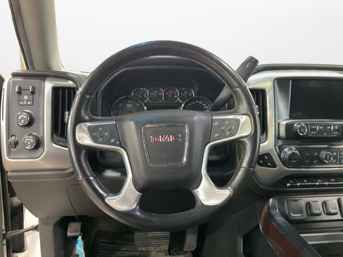 Used 2017 GMC Sierra 1500 SLT w/ SLT Premium Package AWD/4WD image 12