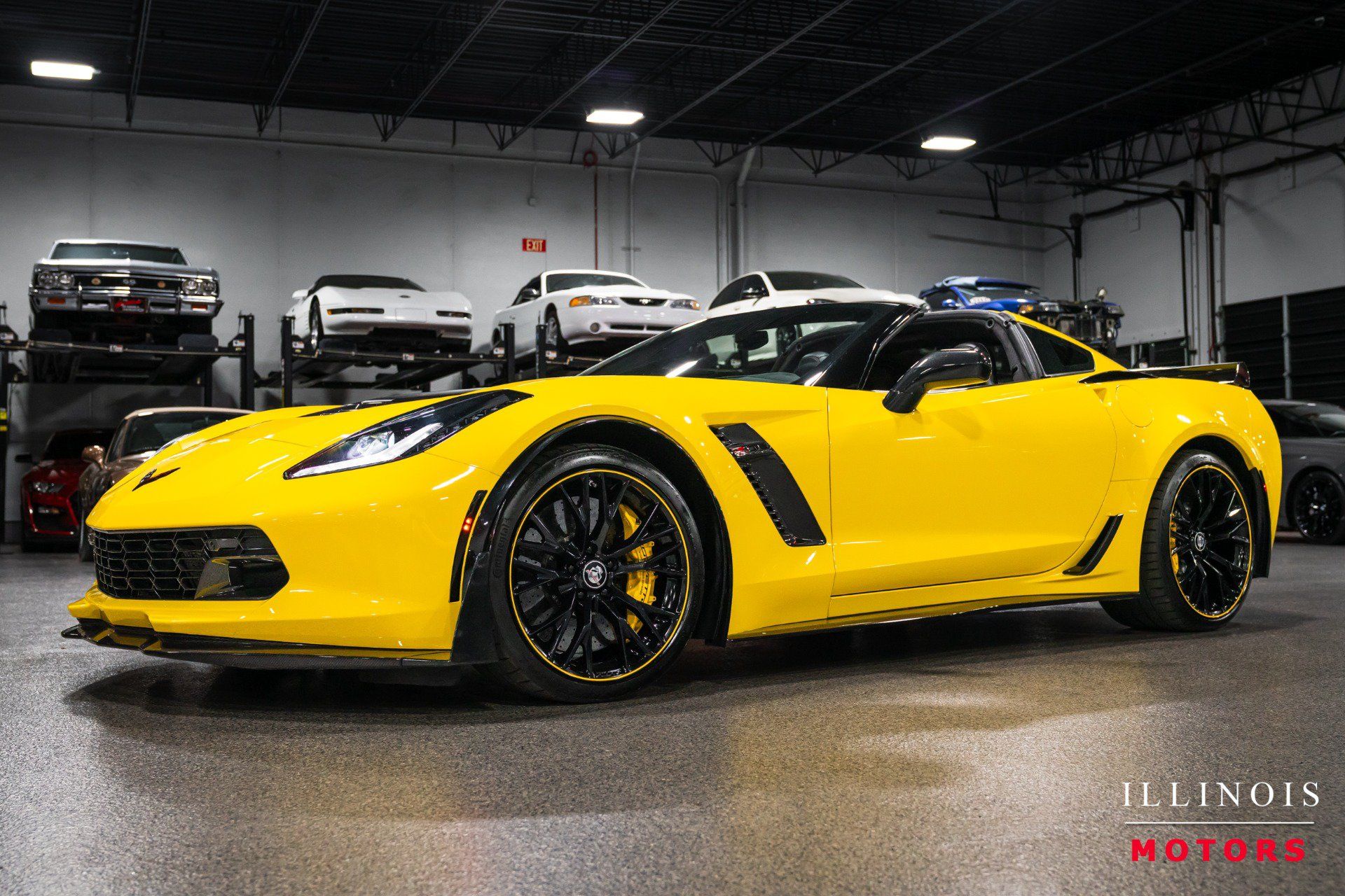 Used 2016 Chevrolet Corvette Z06 w/ C7.r Special Edition RWD image 1