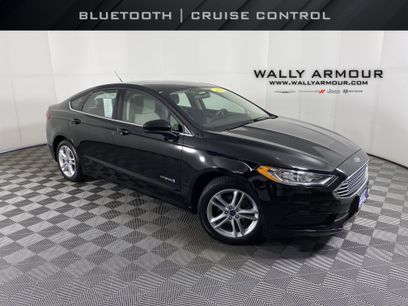 Used 2018 Ford Fusion S