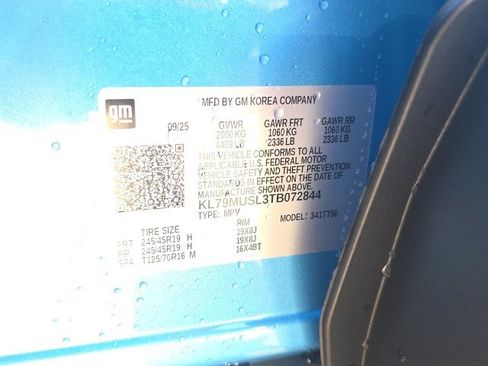 New 2026 Chevrolet TrailBlazer RS w/ Convenience Package image 33