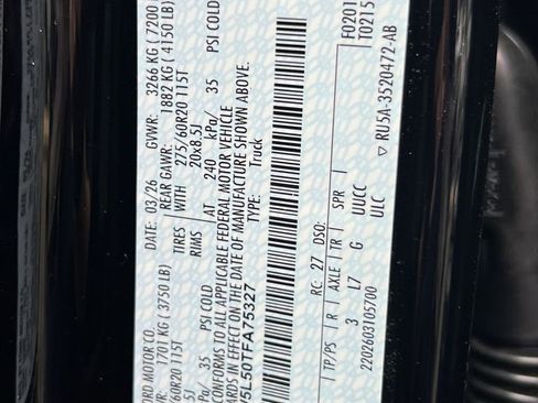 New 2026 Ford F150 Lariat image 24