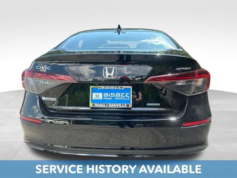 Used 2025 Honda Civic Sport image 6