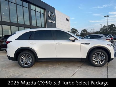 New 2026 MAZDA CX-90 3.3 Turbo w/ Select Package image 3