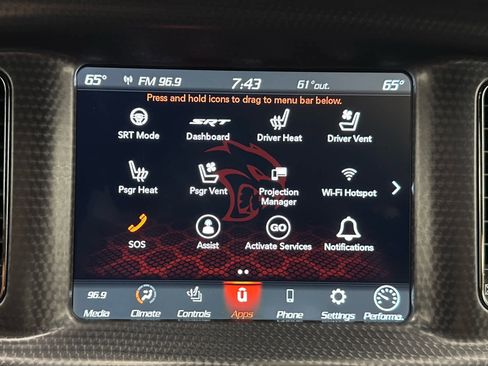 Used 2023 Dodge Charger SRT Hellcat w/ Harman/Kardon Audio Group RWD image 34