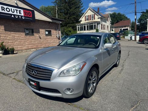 Used 2013 INFINITI M37 x w/ Premium Pkg AWD/4WD image 2