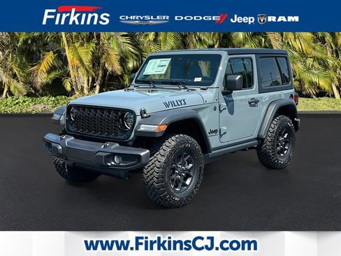 New 2026 Jeep Wrangler Sport AWD/4WD image 1