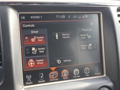 Used 2017 Jeep Grand Cherokee Limited w/ Luxury Group II image 14