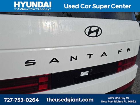 New 2026 Hyundai Santa Fe Calligraphy image 13