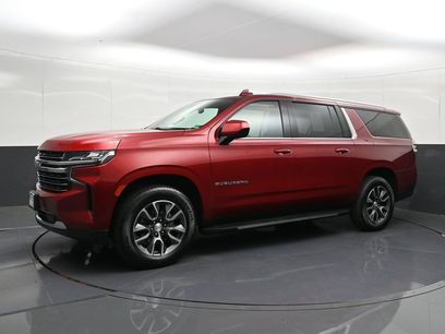 Used 2021 Chevrolet Suburban LT