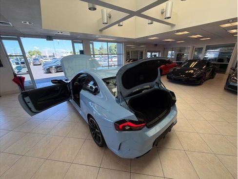 Used 2025 BMW M240i Coupe w/ Premium Package RWD image 39