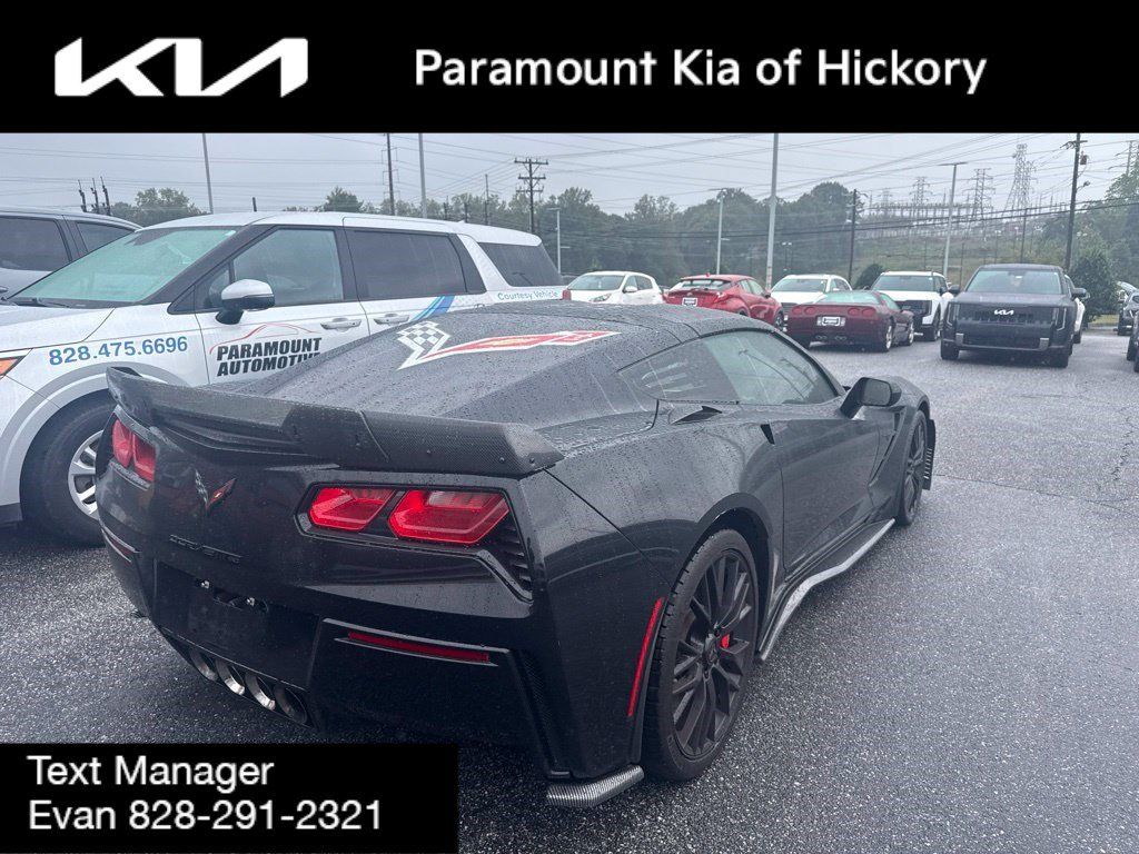 Used 2015 Chevrolet Corvette Stingray Coupe w/ 2LT Preferred Equipment Group RWD image 2