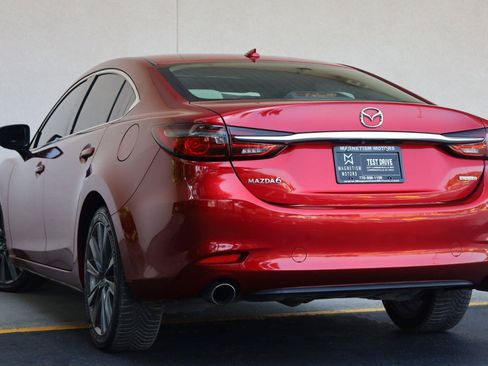 Used 2019 MAZDA MAZDA6 Grand Touring FWD image 9