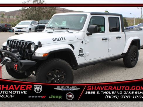 Used 2021 Jeep Gladiator Sport AWD/4WD image 1