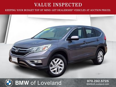 Used 2015 Honda CR-V EX