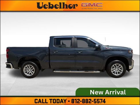 Used 2019 Chevrolet Silverado 1500 LT w/ All-Star Edition AWD/4WD image 3