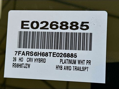 New 2026 Honda CR-V TrailSport image 26