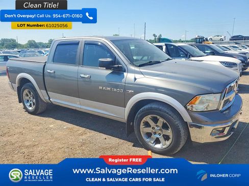 Used 2012 RAM 1500 Laramie AWD/4WD image 5