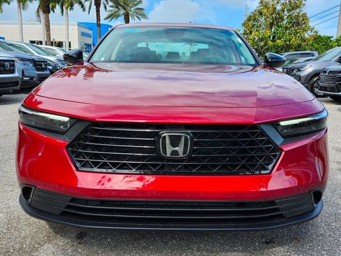 New 2025 Honda Accord SE image 2