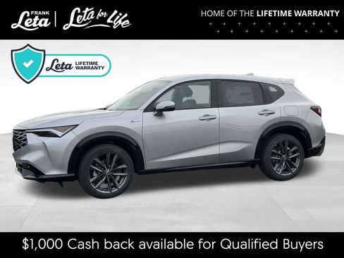 New 2026 Acura ADX A-Spec image 2