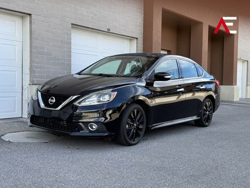 Used 2017 Nissan Sentra SR w/ SR Midnight Edition FWD image 1