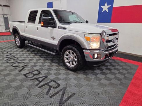 Used 2013 Ford F350 Lariat w/ Lariat Interior Pkg image 24