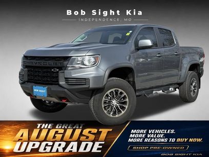 Used 2022 Chevrolet Colorado ZR2