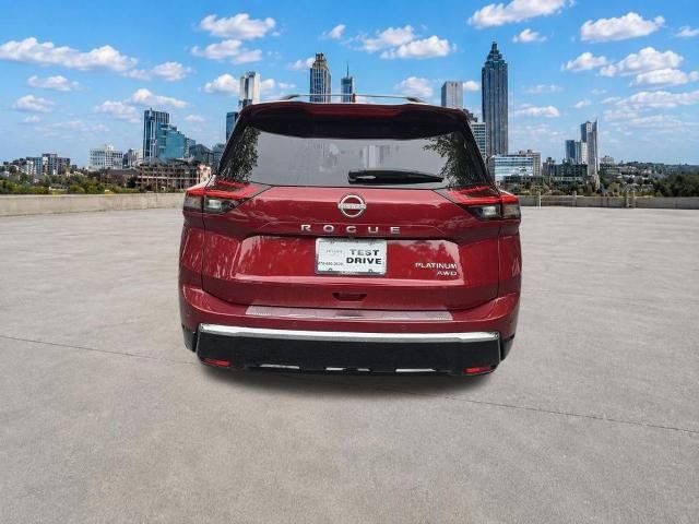Certified 2026 Nissan Rogue Platinum w/ Platinum Premium Package AWD/4WD image 25