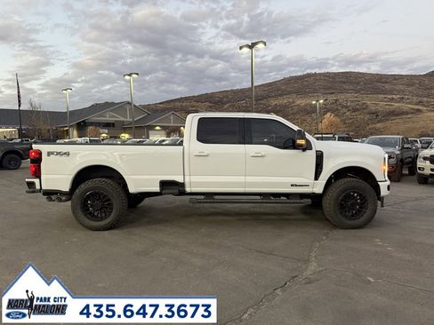 New 2025 Ford F350 Lariat w/ Lariat Ultimate Package image 6