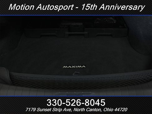 Used 2021 Nissan Maxima SR w/ Sport Mat Group image 10