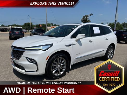 Used 2022 Buick Enclave Avenir w/ Avenir Technology Package AWD/4WD image 1
