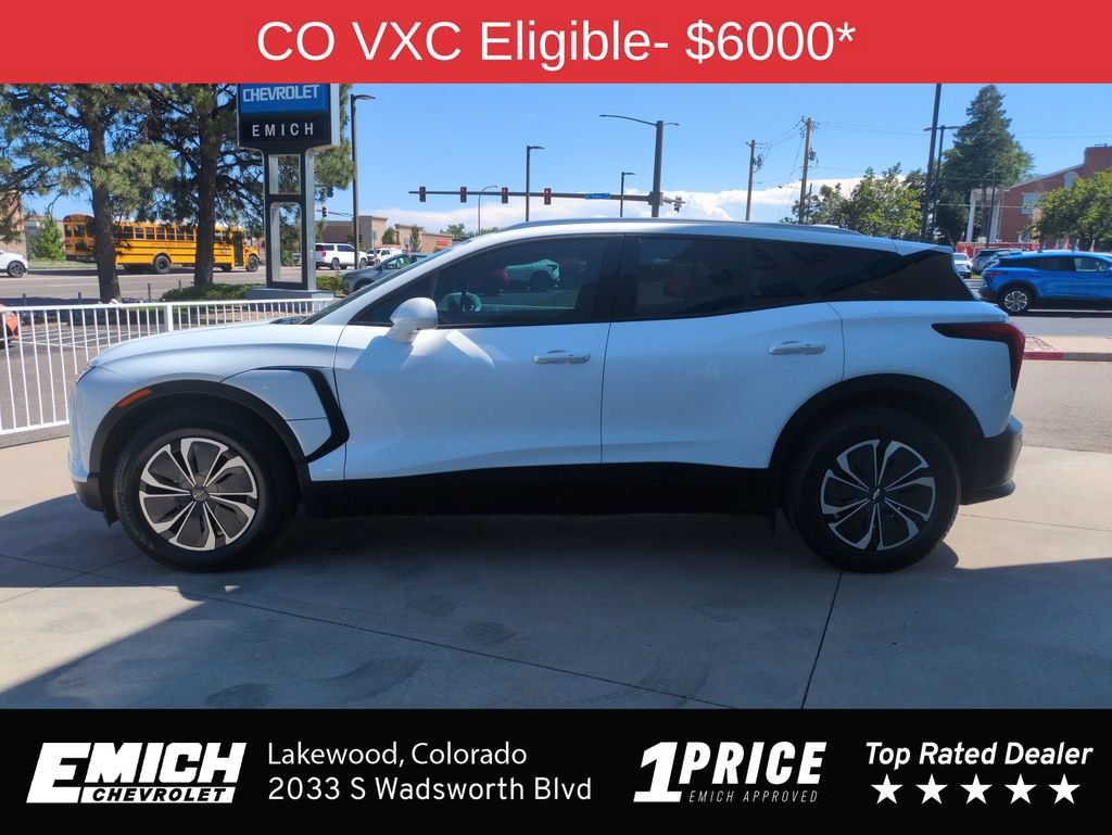 Used 2024 Chevrolet Blazer EV LT AWD/4WD image 2